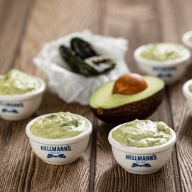 Avocado-Jalapeno majonéz Avocado-Jalapeno majonéz